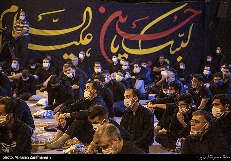 مردم استان فارس شور و شعور حسینی را همزمان به نمایش گذاشتند/ رعایت کامل پروتکل‌های بهداشتی در شب اول محرم
