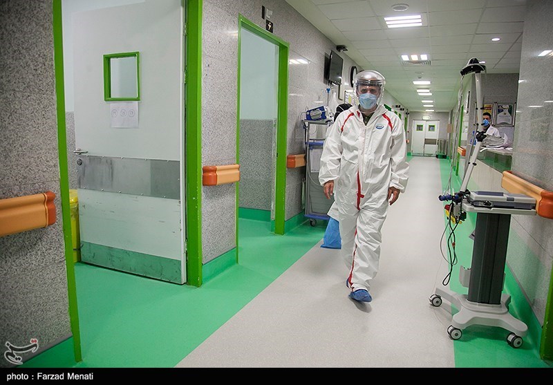 شکل‌‌گیری موج سوم بیماری و افزایش تعداد بستری‌‌های کرونایی در تهران