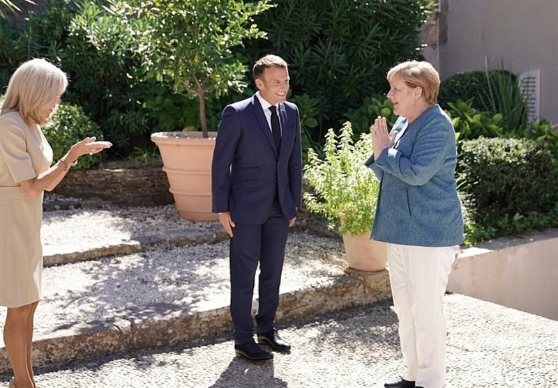 کرونا و بلاروس از محورهای مهم دیدار مرکل و ماکرون در فرانسه