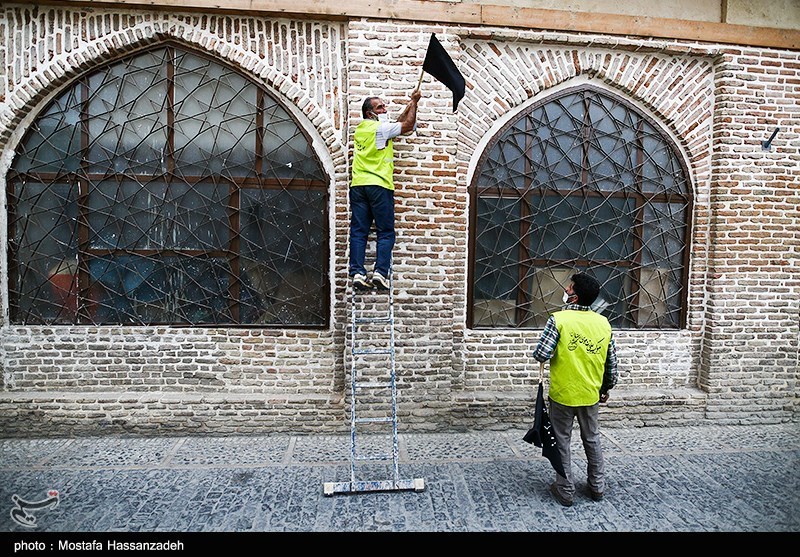 گزارش// چهره شهر تهران گویای میزان اهتمام شهرداری برای فضاسازی ایام محرم امسال!