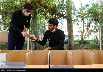 آماده سازی 500 سبدکالا برای ارسال به مناطق محروم استان بوشهر
