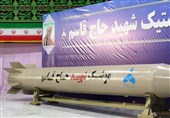 صاروخ "قاسم" الایرانی بمدى یصل عمق الاراضی المحتلة + صور