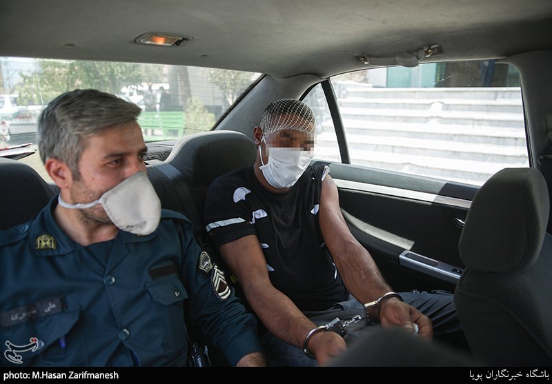 دستگیری سارقی که گروهبان‌یکم حامد ضابط مامور ناجا را به شهادت رساند
