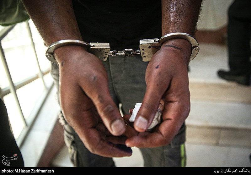 دستگیری سارقی که گروهبان‌یکم حامد ضابط مامور ناجا را به شهادت رساند
