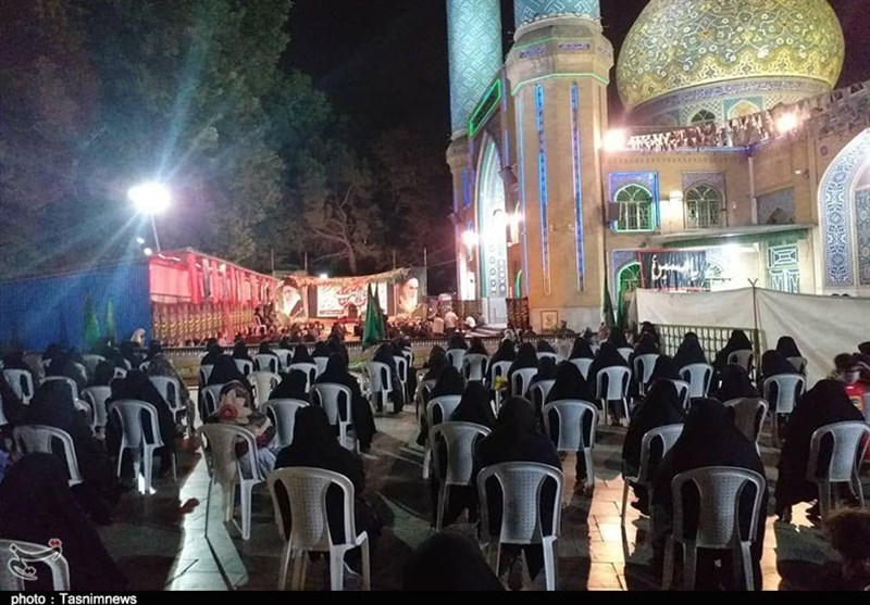 برگزاری مراسمات دهه اول محرم در امام‌زادگان شاخص استان البرز به روایت تصاویر