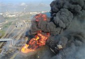 6 زخمی و 4 مفقود بر اثر انفجار خط لوله انتقال گاز در تگزاس