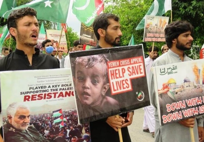 Pakistanis Condemn Israel-UAE Deal in Islamabad (+Video)