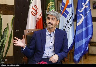 امیرسرتیپ دوم خلبان مجتبی روحانی مدیرعامل پنها(شرکت پشتیبانی و نوسازی بالگردهای ایران) وزارت دفاع