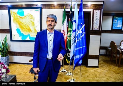 امیرسرتیپ دوم خلبان مجتبی روحانی مدیرعامل پنها(شرکت پشتیبانی و نوسازی بالگردهای ایران) وزارت دفاع