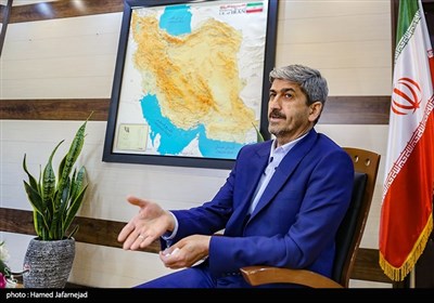 امیرسرتیپ دوم خلبان مجتبی روحانی مدیرعامل پنها(شرکت پشتیبانی و نوسازی بالگردهای ایران) وزارت دفاع