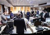 حضور رئیس کمیته ملی المپیک در خبرگزاری تسنیم
