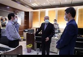 حضور رئیس کمیته ملی المپیک در خبرگزاری تسنیم