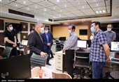 حضور رئیس کمیته ملی المپیک در خبرگزاری تسنیم