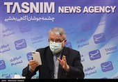 حضور رئیس کمیته ملی المپیک در خبرگزاری تسنیم