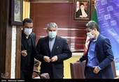 حضور رئیس کمیته ملی المپیک در خبرگزاری تسنیم
