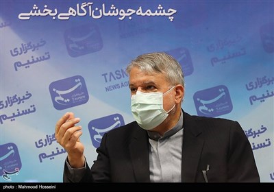حضور سیدرضا صالحی امیری رئیس کمیته ملی المپیک در خبرگزاری تسنیم