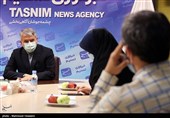 حضور رئیس کمیته ملی المپیک در خبرگزاری تسنیم