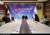 حضور رئیس کمیته ملی المپیک در خبرگزاری تسنیم