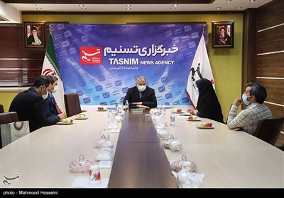 حضور سیدرضا صالحی امیری رئیس کمیته ملی المپیک در خبرگزاری تسنیم