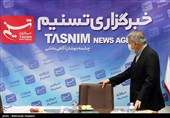 حضور رئیس کمیته ملی المپیک در خبرگزاری تسنیم