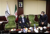 حضور رئیس کمیته ملی المپیک در خبرگزاری تسنیم