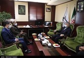 حضور رئیس کمیته ملی المپیک در خبرگزاری تسنیم