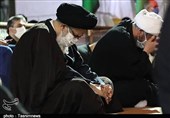 حضور نماینده ولی فقیه در استان البرز در مراسم شب دوم محرم امامزاده حسن(ع) کرج+ تصاویر