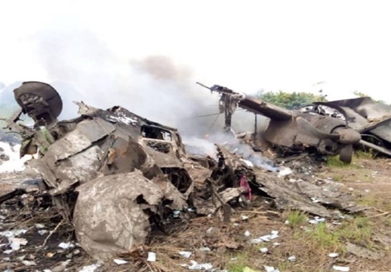 جنوبی سوڈان میں کارگو طیارہ گر کر تباہ ہو گیا، سات افراد ہلاک