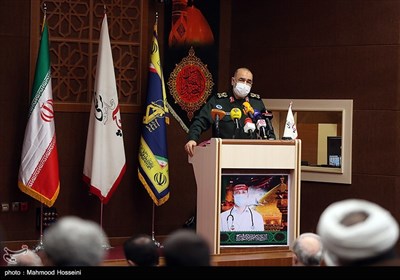 سخنرانی سرلشگر سلامی فرمانده کل سپاه در مراسم بزرگداشت روز پزشک 