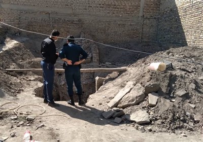  دستگیری ۴ حفار غیر مجاز در روستای مروارید زنجان 