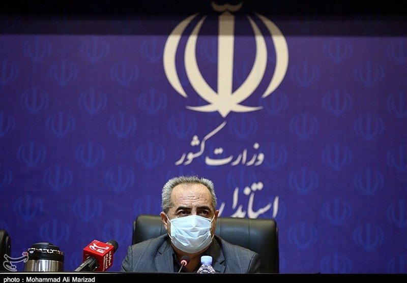 نشست خبری استاندار قم به مناسبت هفته دولت به روایت تصویر