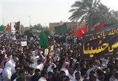 عربستان| برگزاری مراسم باشکوه عاشورای حسینی در قطیف با وجود سرکوبگری آل سعود