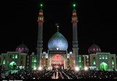 مراسم احیای نیمه شعبان در مسجد مقدس جمکران برگزار می‌شود