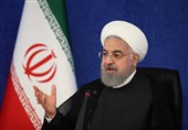 روحانی: سه نفر از رهبران جهان گفتند &quot;ایران برای ما در مقابله با کرونا الگو شد&quot;