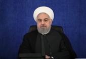 بهره‌برداری از طرح‌های ملی وزارت نفت توسط روحانی