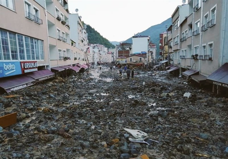 At Least 4 Killed in Turkey’s Northeastern Flash Flood (+Video)