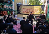 درِ خانه شهدای اصفهان به روی عزاداران سالار شهیدان باز شد/ هیئتی به وسعت یک شهر+ تصاویر