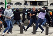 Clashes Break Out between Anti-Lockdown, Anti-Mask Protesters in Dublin (+Video)