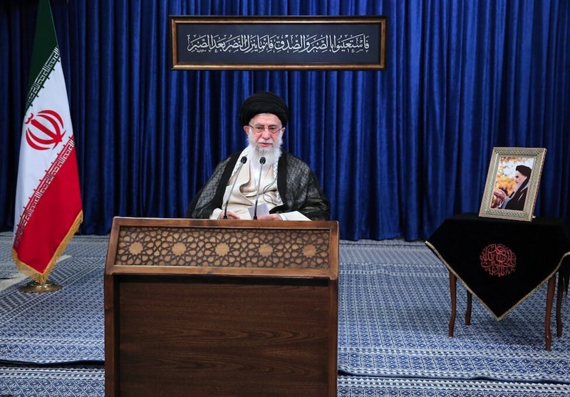 سخنرانی تلویزیونی رهبر انقلاب به مناسبت سالگرد ارتحال امام خمینی(ره)