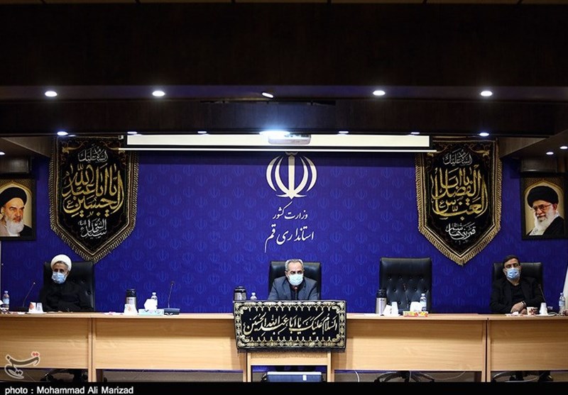 جلسه شورای اداری استان قم به روایت تصاویر