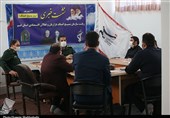 قم|نشست خبری رئیس سازمان بسیج اصناف استان در خبرگزاری تسنیم از دریچه دوربین