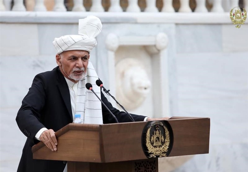 اشرف غنی: برای رسیدن به صلح در افغانستان باید طالبان آتش بس را بپذیرد