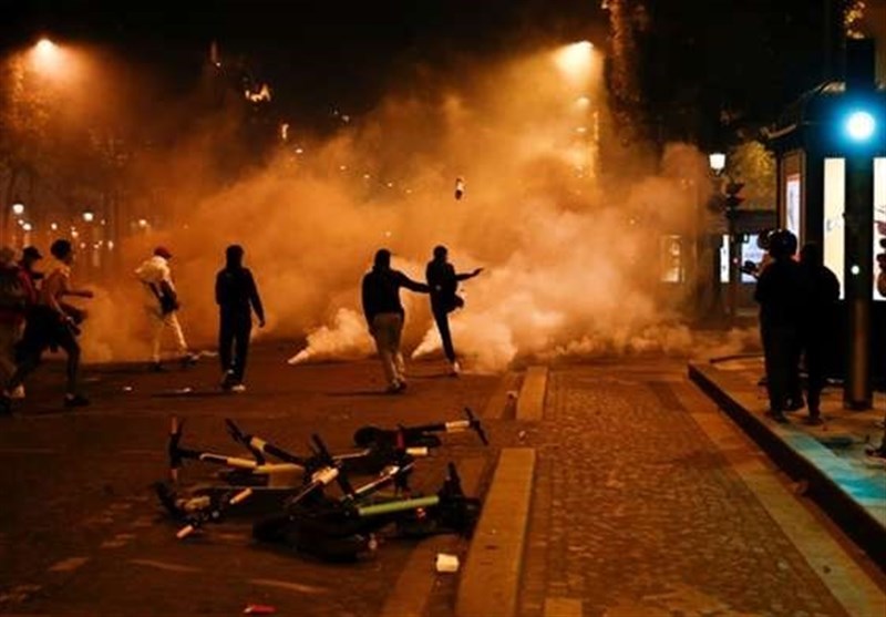 بازداشت حداقل 266 نفر در ناآرامی های پاریس