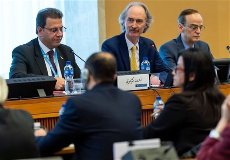 برگزاری دور سوم نشست کمیته قانون اساسی سوریه در ژنو