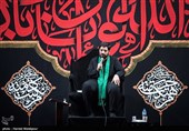 مداحی سیدمجید بنی‌فاطمه در مراسم عزاداری شب چهارم محرم - هیئت ریحانةالحسین
