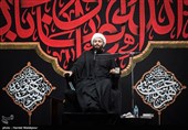سخنرانی حجت‌الاسلام حامد کاشانی در مراسم عزاداری شب چهارم محرم - هیئت ریحانةالحسین