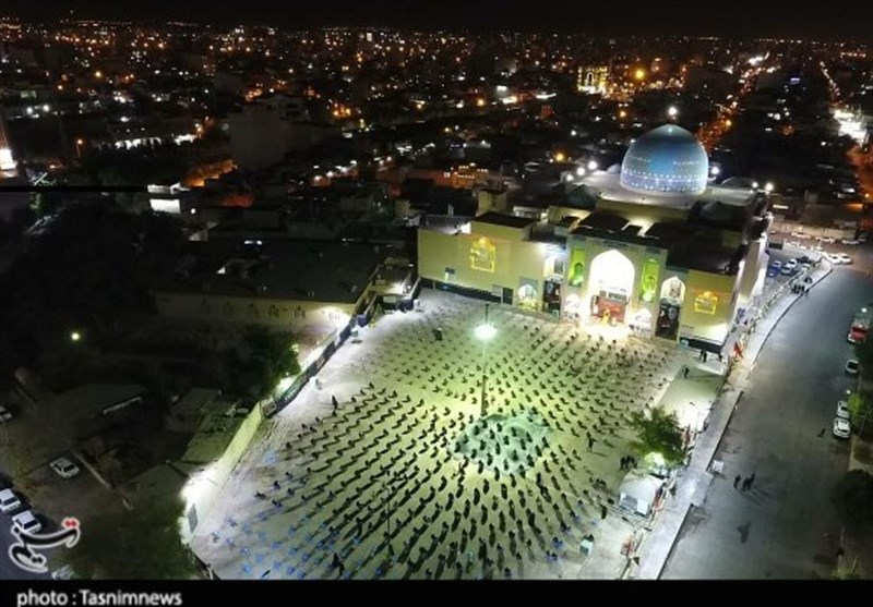 خوزستان| تجلی شور و شعور حسینی در عزاداری هیئات دزفول+تصاویر