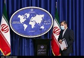 اولین نشست خبری سخنگوی جدید وزارت امور خارجه
