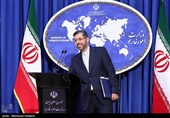 اولین نشست خبری سخنگوی جدید وزارت امور خارجه