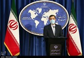 اولین نشست خبری سخنگوی جدید وزارت امور خارجه